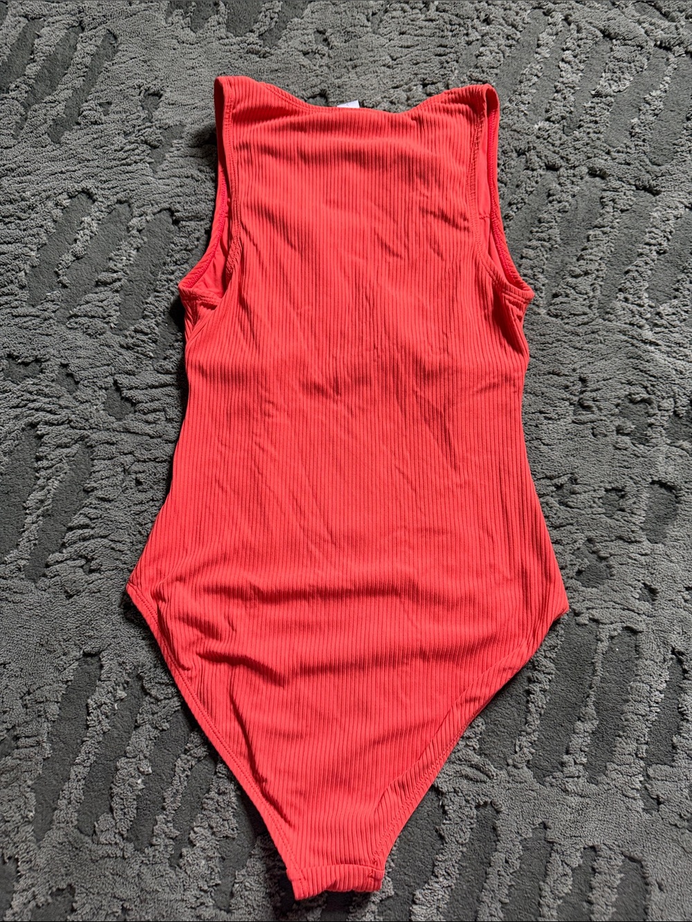Andie Malibu Ribbed One-Piece Swimsuit - Picture 5 of 7